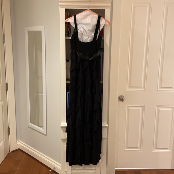 Betsy and Adam Black Ballgown - Picture 4 of 5